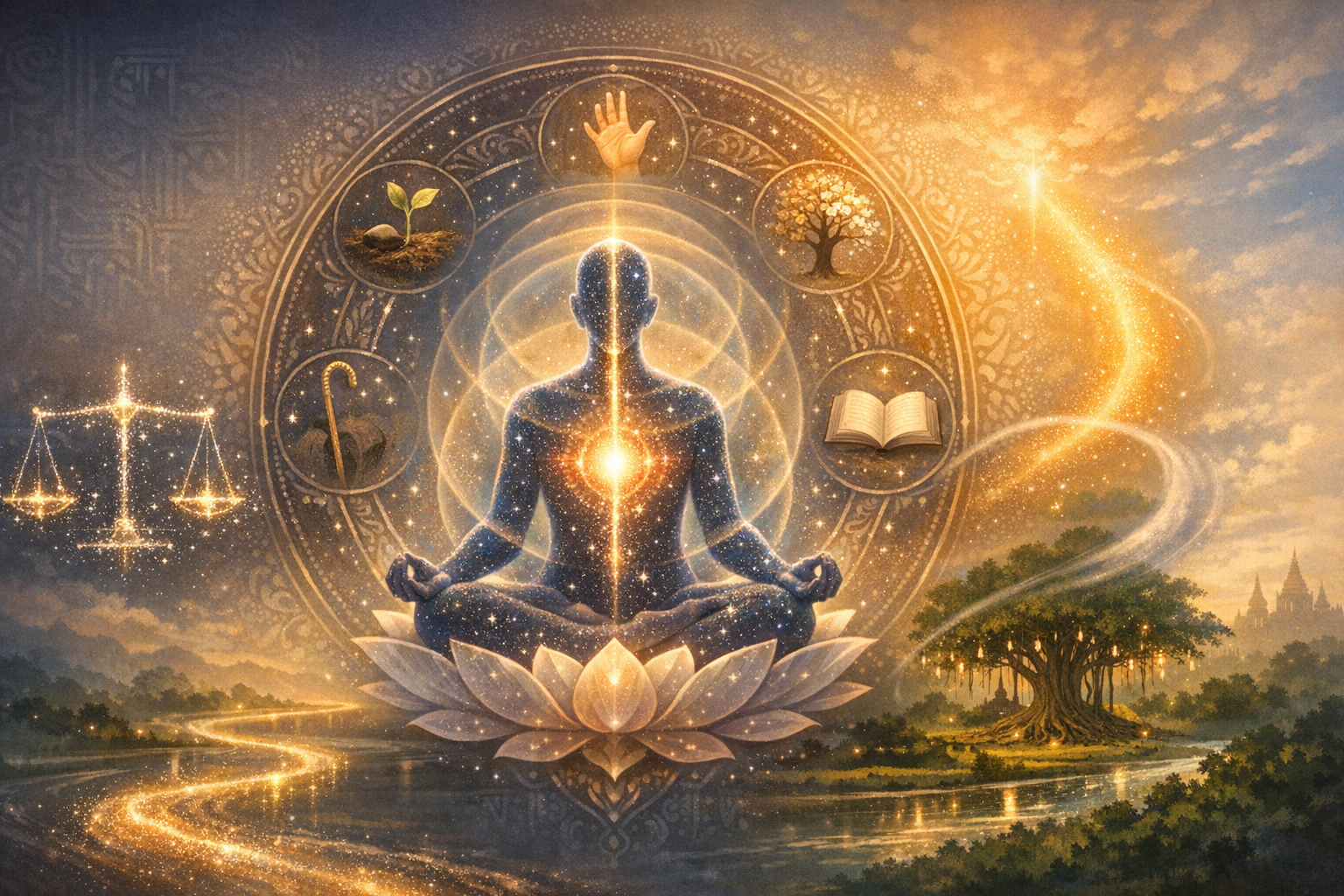 Life After Death in Hinduism: A Clear, Compassionate Guide to Karma, Rebirth, and Moksha