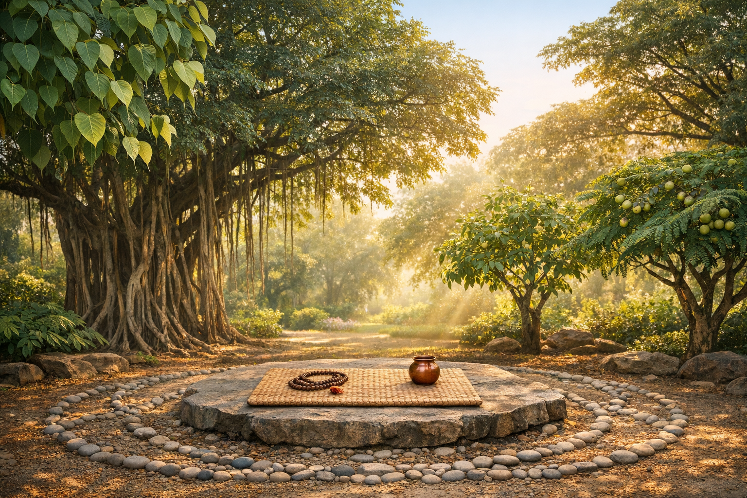 Five Sacred Trees of Tantra: Living Altars for Deep Meditation and Inner Awakening
