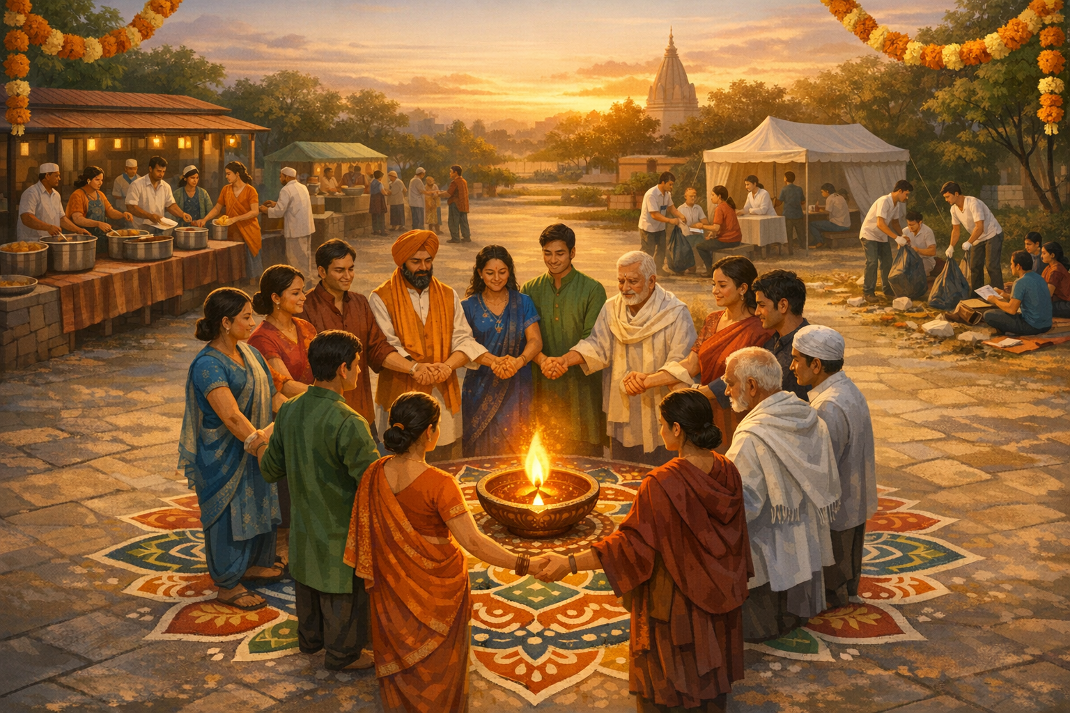 Beyond Caste: A Powerful Call for Dharmic Unity at Navi Sangvi’s Virat Hindu Sammelan