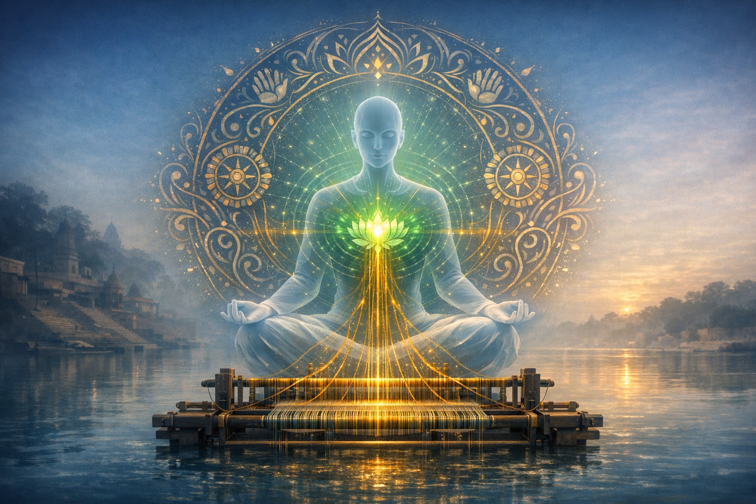 The Eloquence of Silence: Sant Kabir’s Science of Inner Stillness and Dharmic Unity