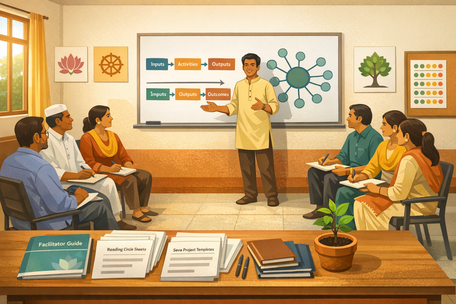 Empowering Dharmashikshan: HJS Jalgaon Conference Spurs Village Expansion with Actionable Plans