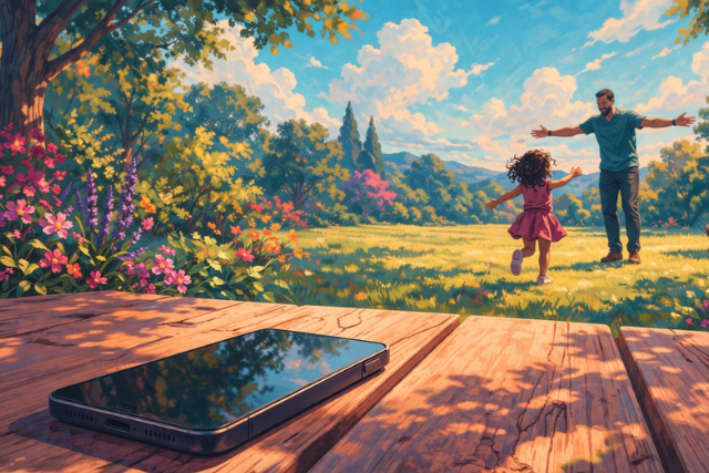 Phone Down, Eyes Up: Reclaiming Presence from Digital Distraction to Heal Family Bonds