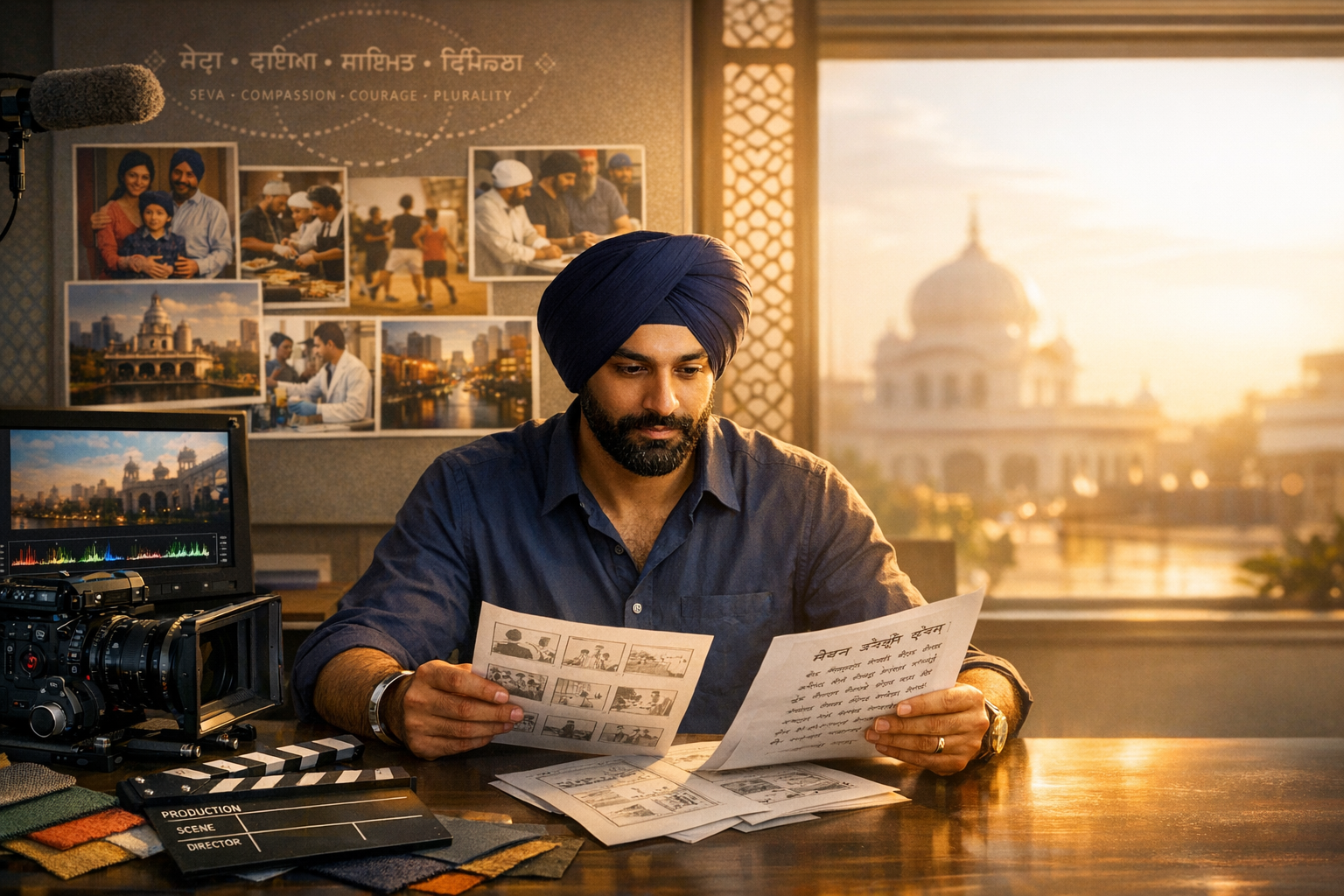 Bringing Sikh Stories to Screen: Authentic Representation, Dharmic Unity, and Cultural Power