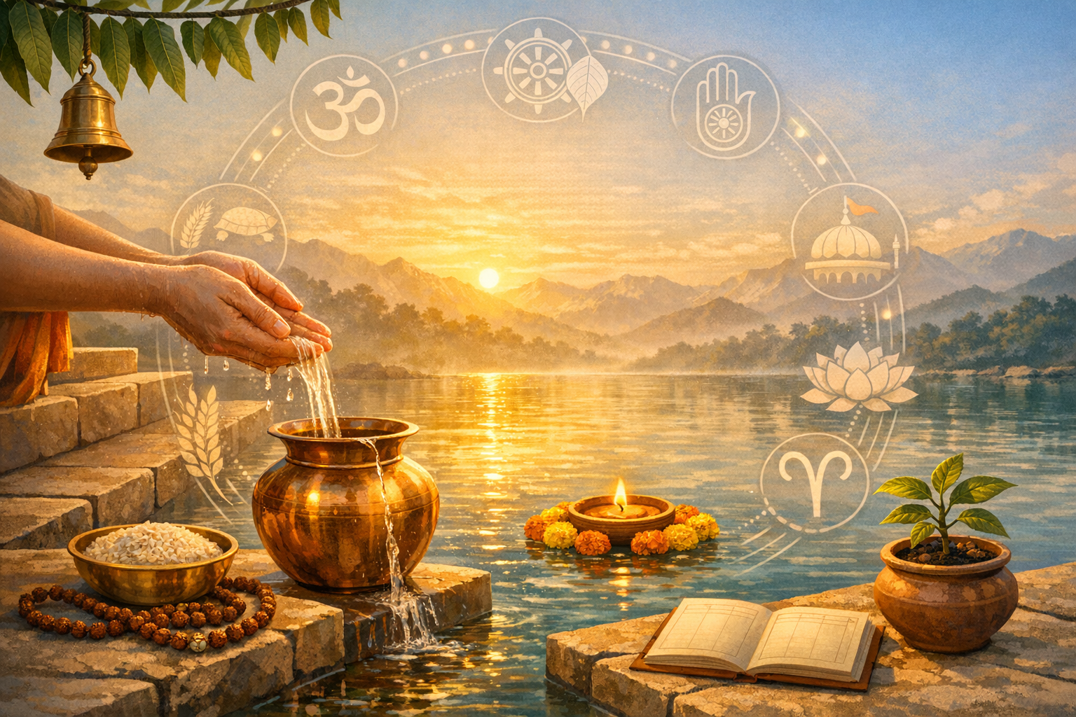 Vaishakh 2026 Guide: Verified Dates, Auspicious Observances, and Dharmic Unity