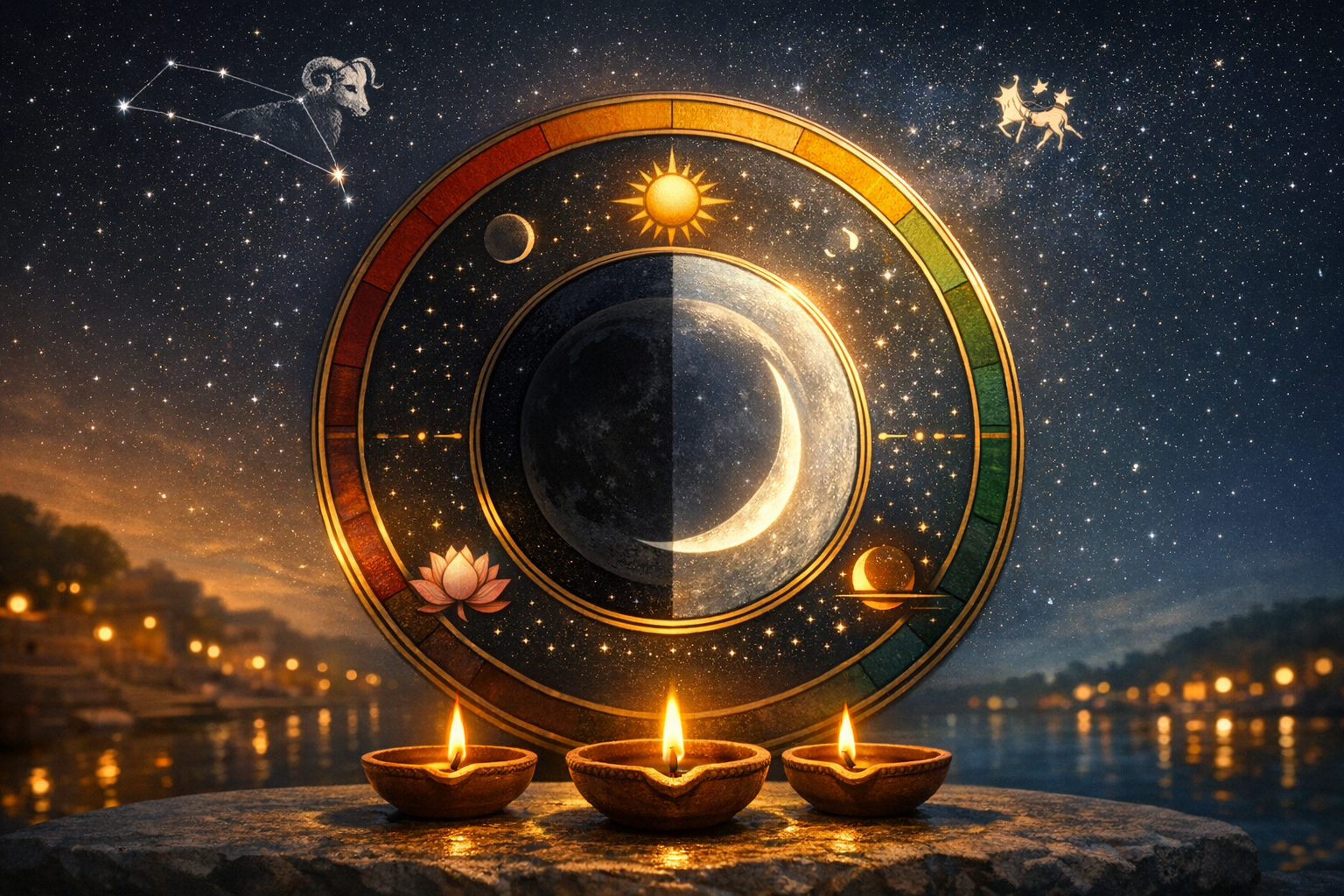 Definitive Panchang for April 17, 2026: Chaitra Amavasya Timings, Nakshatra, Rashi, Shubh Muhurat