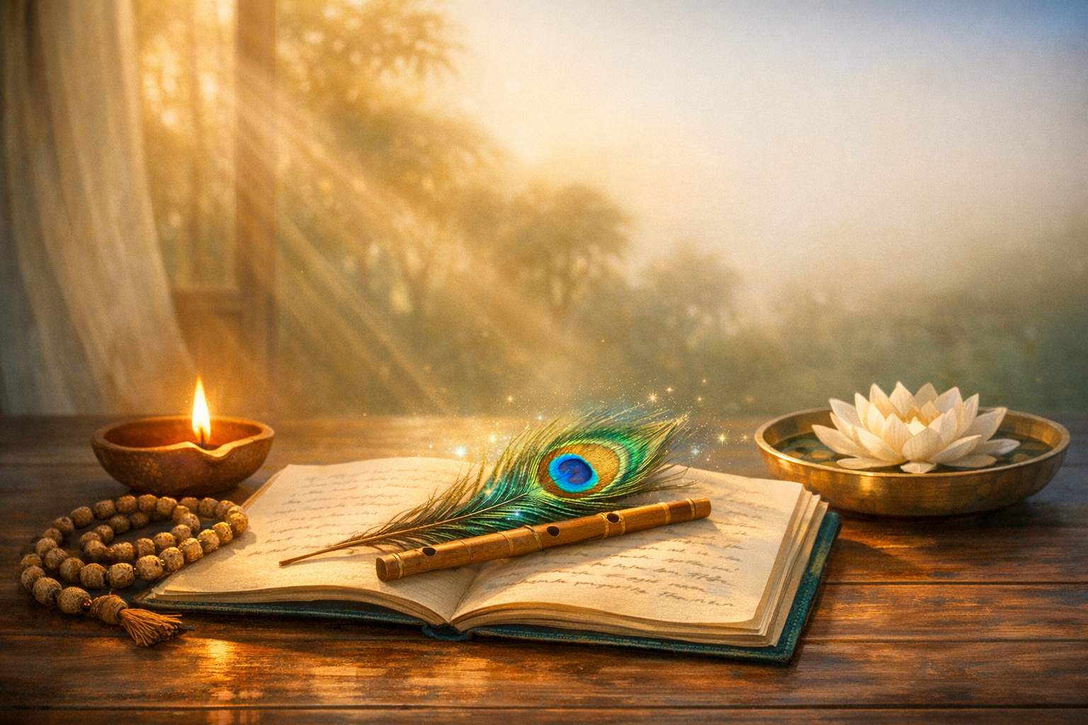 Radically Honest with Krishna: Vraja Vihari Prabhu on Real Bhakti, Courage, and Healing