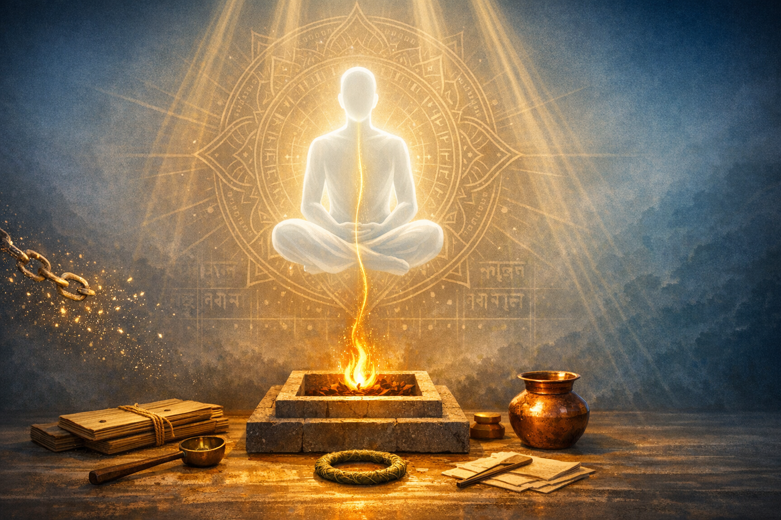 Moksha in Mimamsa Darsana: Unraveling Liberation through Dharma, Ritual, and Knowledge