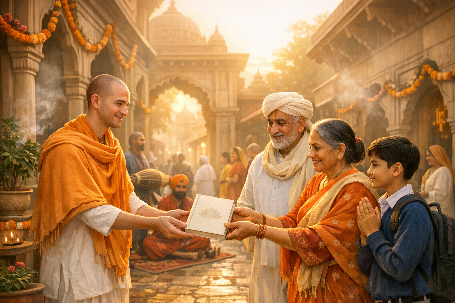 Legacy of Love: How Vrindavan’s ISKCON Book Distribution Unites Dharma Through Seva