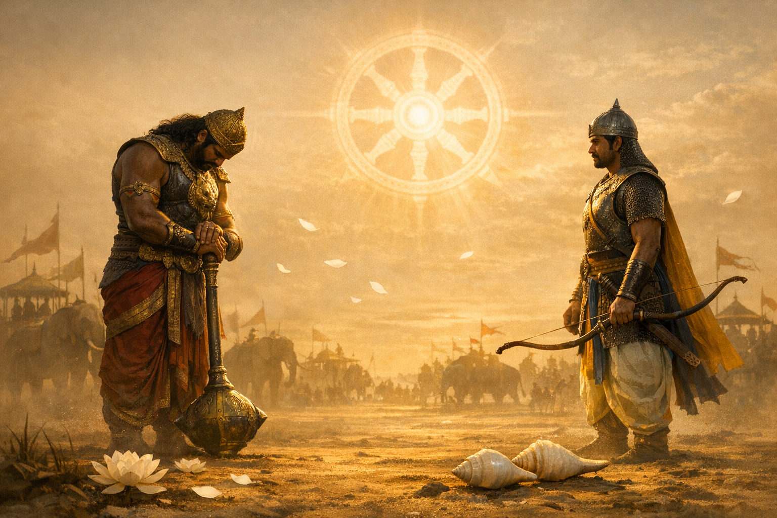 Vikarna’s Tragic Fall at Kurukshetra: Bhima’s Uncommon Reverence and the Paradox of Dharma