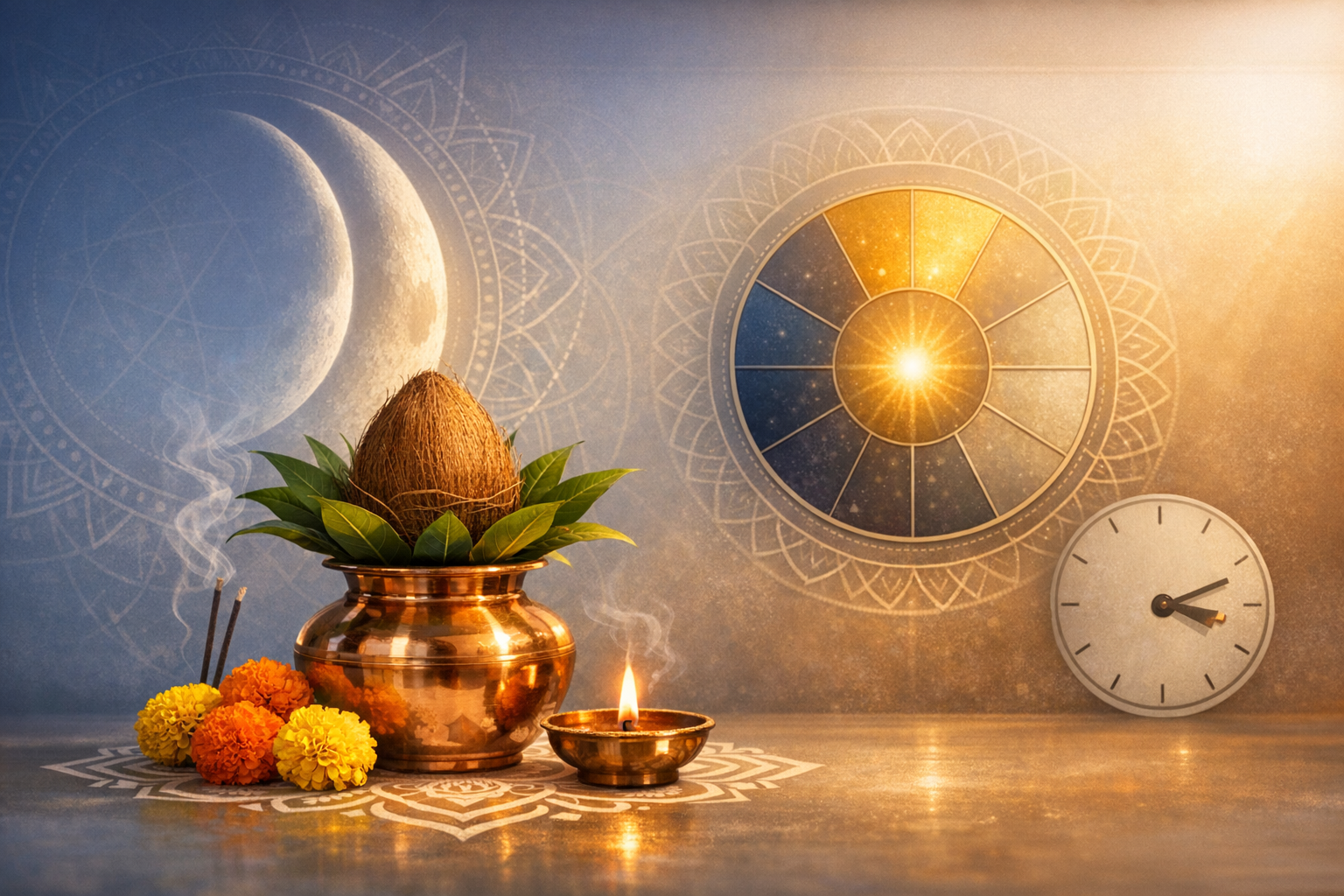 April 18, 2026 Panchang: Shukla Pratipada to Dwitiya, Auspicious Timings and Ritual Guide