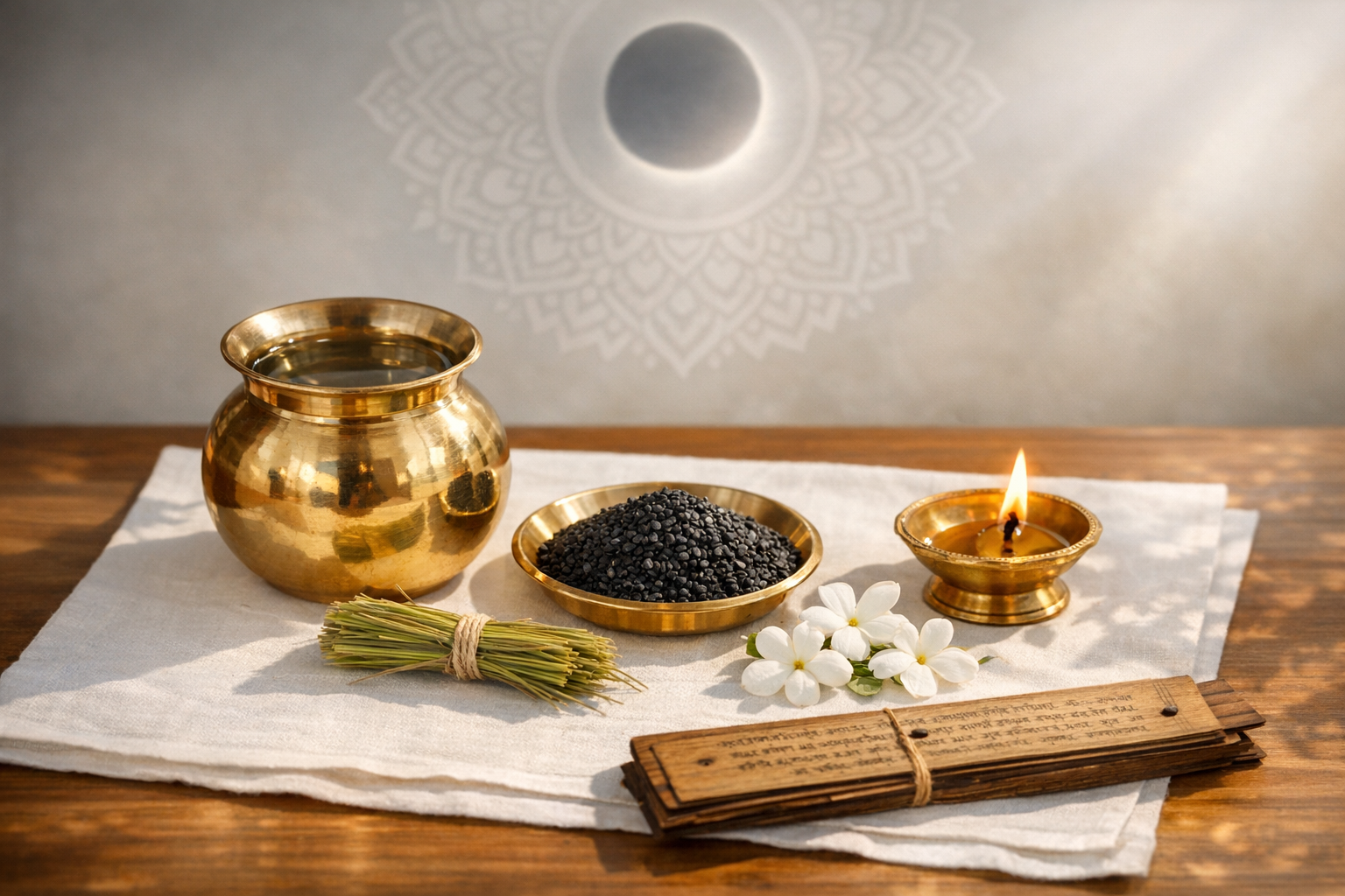 Sacred Amavasya Tharpanam, April 2026: Powerful Sankalpam Mantras, Dates, and Ritual Guidance