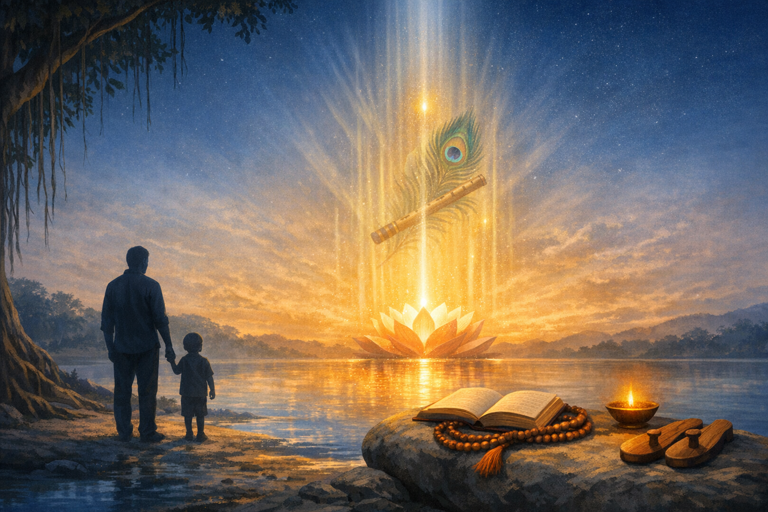 Who Is the Real Father? ISKCON and Gita on the Soul, Death, and the Supreme Source
