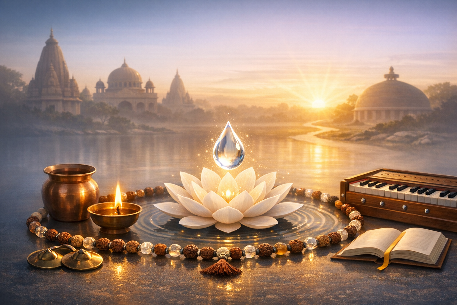 Unquenchable Spiritual Thirst: A Dharmic Path of Bhakti, Japa, Seva, and Inner Realization