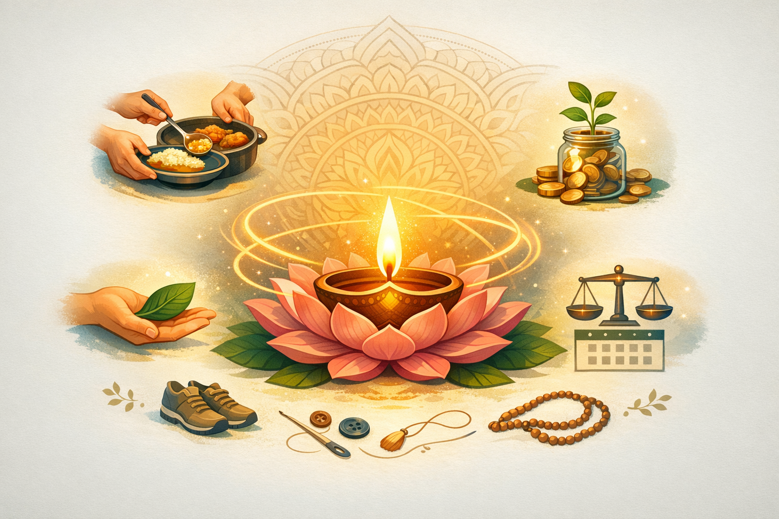 Science of Sacrifice: Dharmic principles to practice tyaga, seva, and everyday yajna wisely