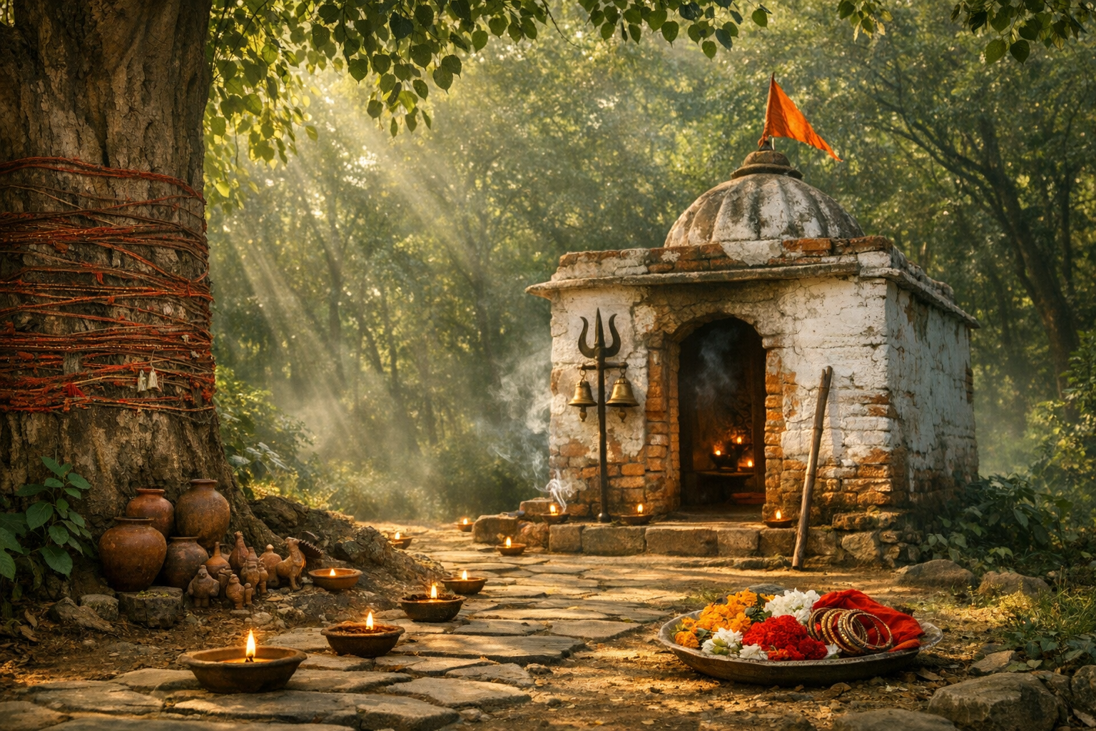 Gorakhpur’s Budhiya Mai Temple: 600 Years of Sacred Forest Devotion, Memory, and Living Heritage