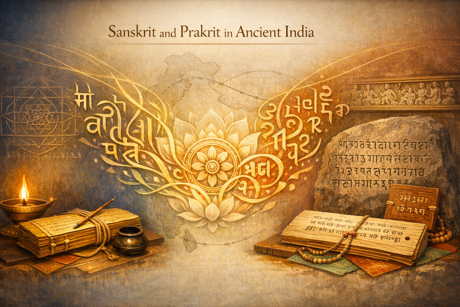 Sanskrit vs Prakrit in Ancient India: A Sacred Dialogue Shaping Faith, Culture, and Power