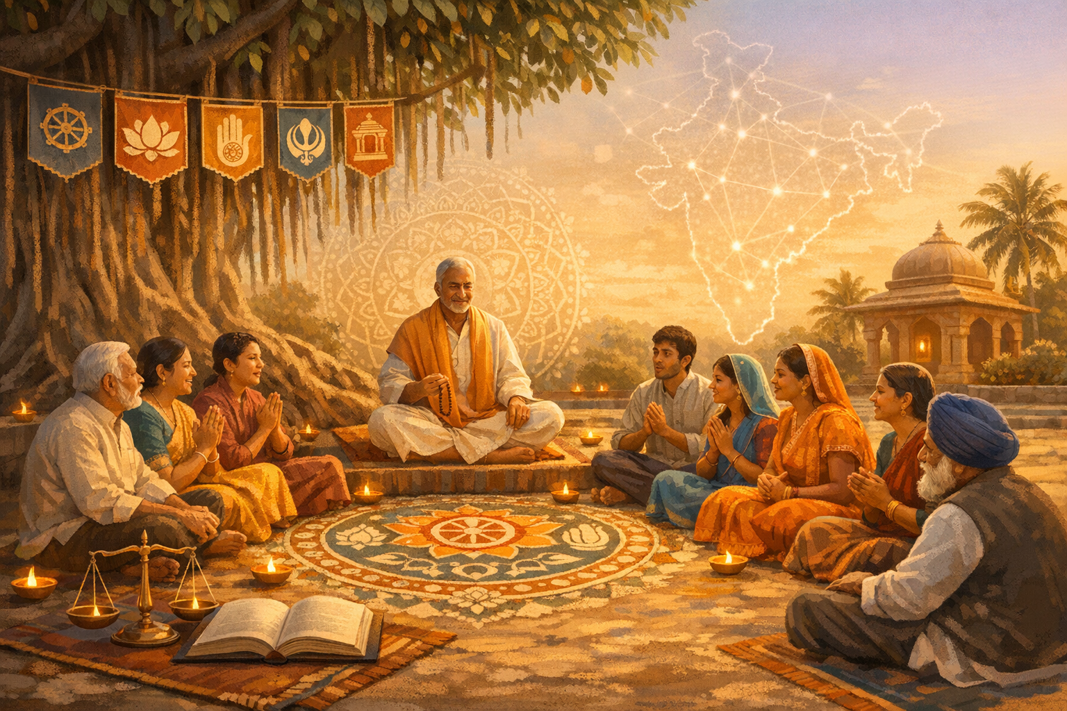 Saints Power a Nationwide Dharmic Renaissance: Alok Kumar on Ethical, Voluntary ‘Ghar Wapsi’