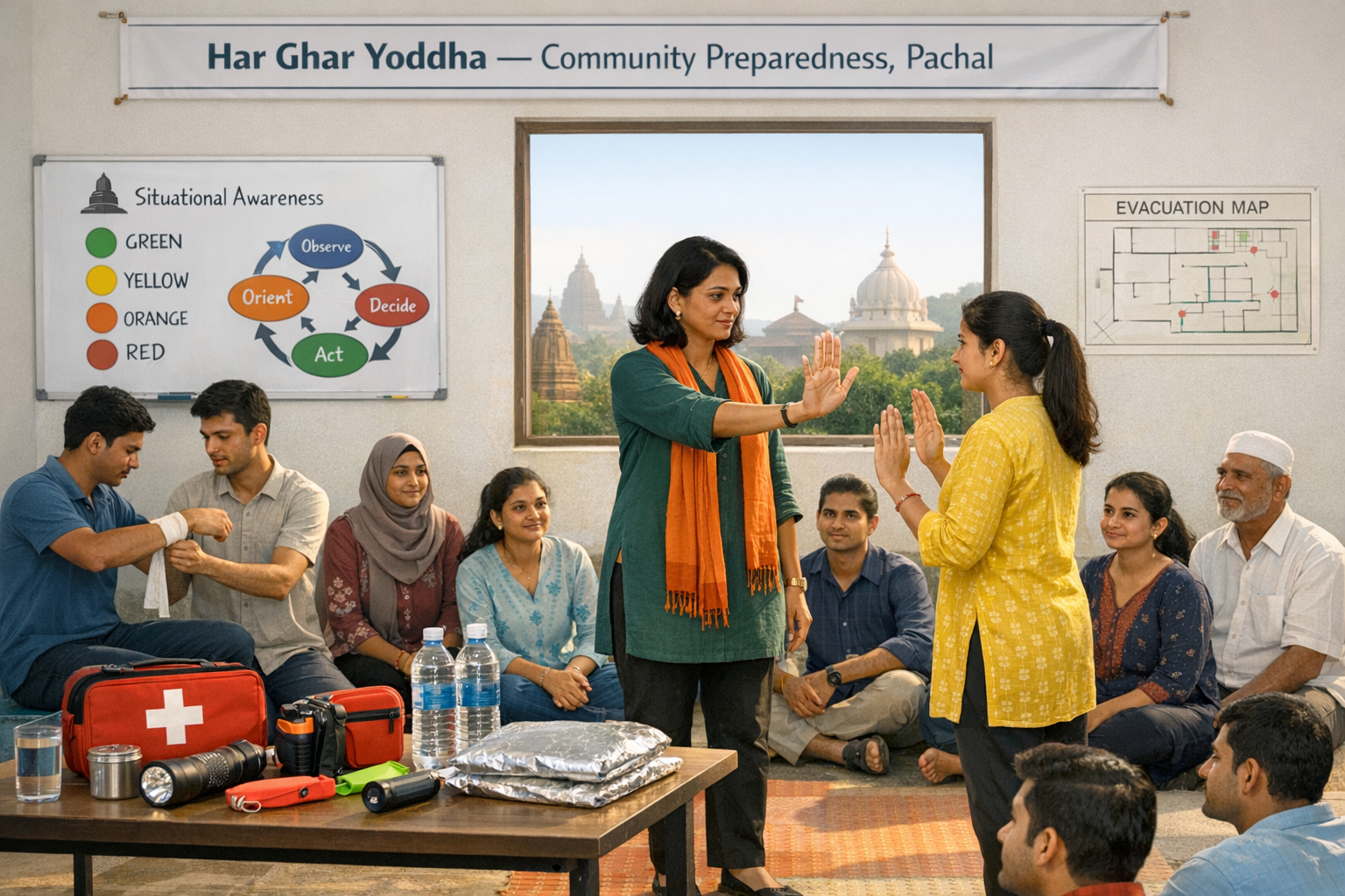 Har Ghar Yoddha in Ratnagiri galvanizes youth for self-defence, civic duty, and dharmic unity