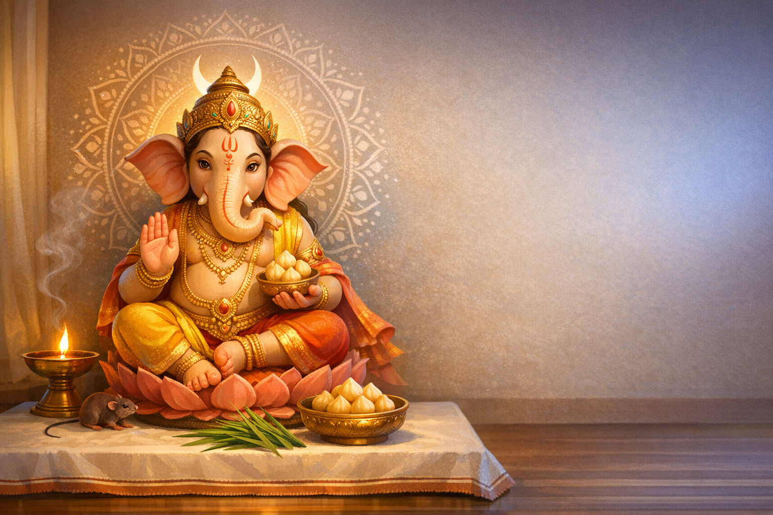 Vamavarti Ganesha Explained: Auspicious Left-Trunk Form, Symbolism, Rituals, Benefits