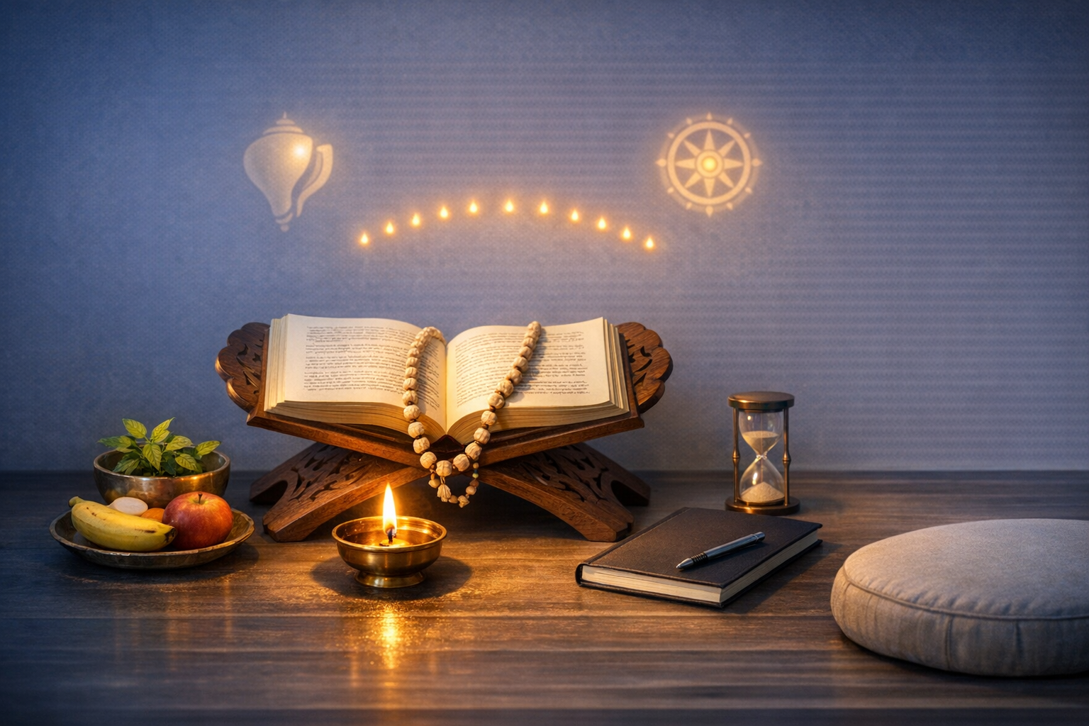 Ekadasha Parayana of Vishnu Sahasranama: Transformative Benefits, How-To, and Daily Discipline
