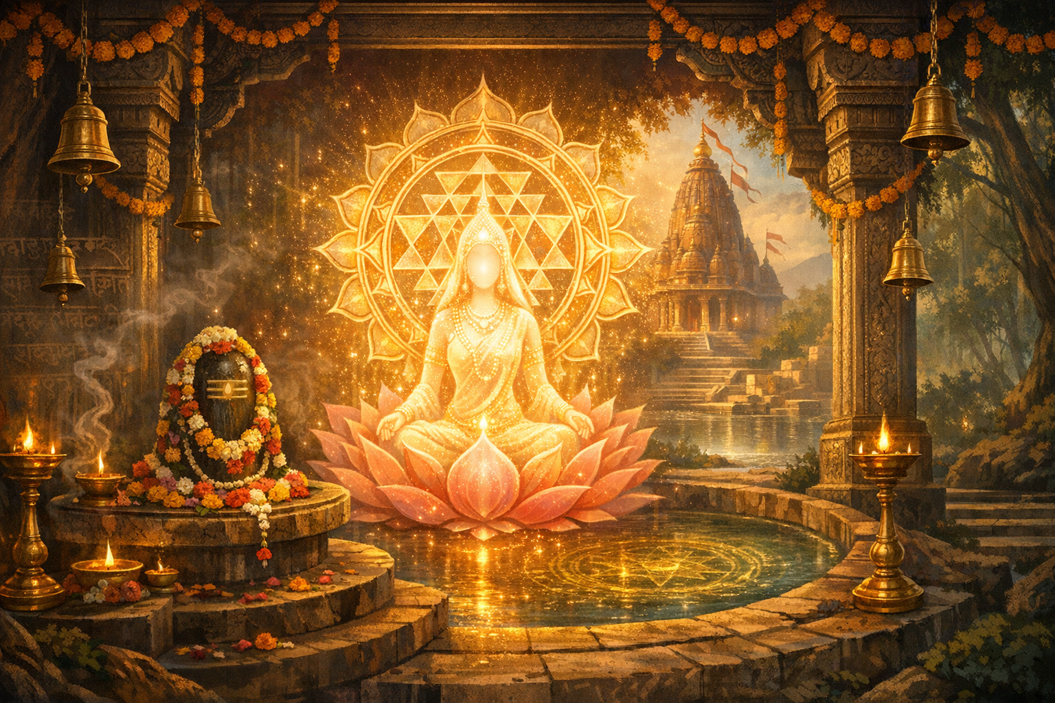 Naimisharanya Lalita Devi Shakti Peeth: Timeless Power, Textual Echoes, Living Devotion