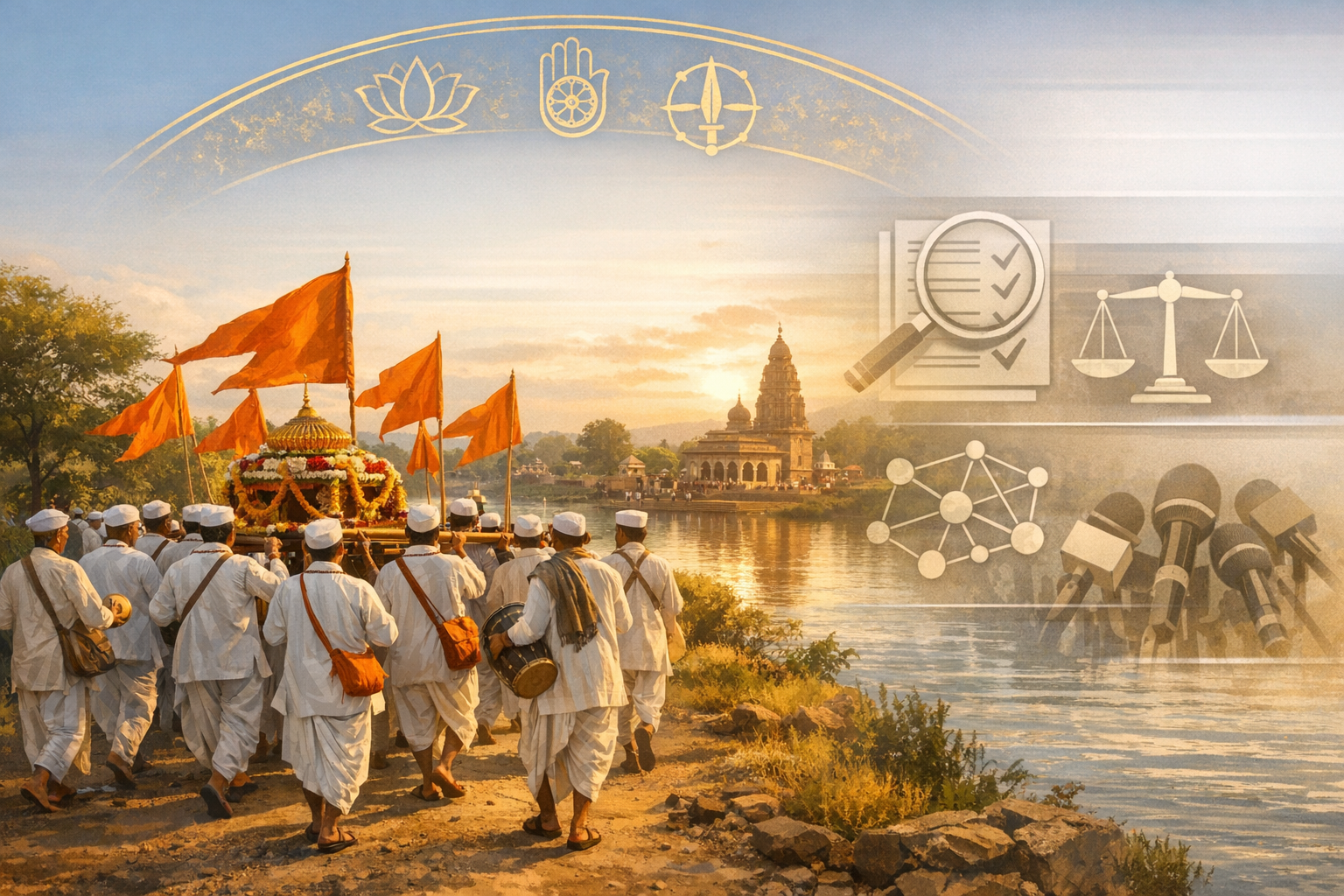Warkari ‘Radicalisation’ Row: Hindutva Leaders Rebuke Pawar, Evidence, Context, and Dharmic Unity