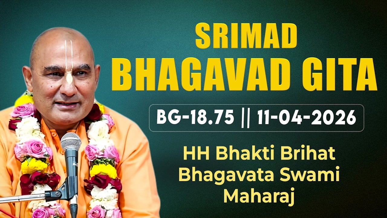 BG 18.75 Unveiled: Vyāsa’s Grace, Kṛṣṇa’s Living Voice, and the Timeless Science of Yoga