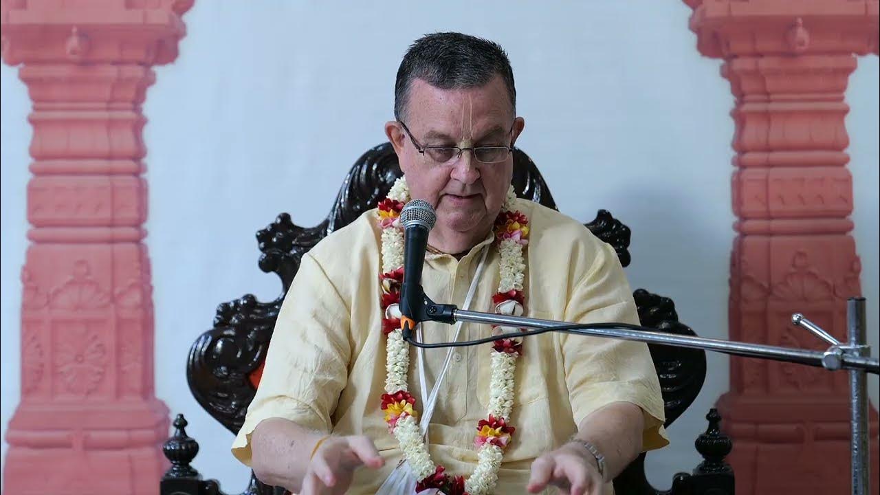 Why Material Success Fails: Bhagavatam 11.3.19–20 on Lasting Joy, Fear, and Liberation