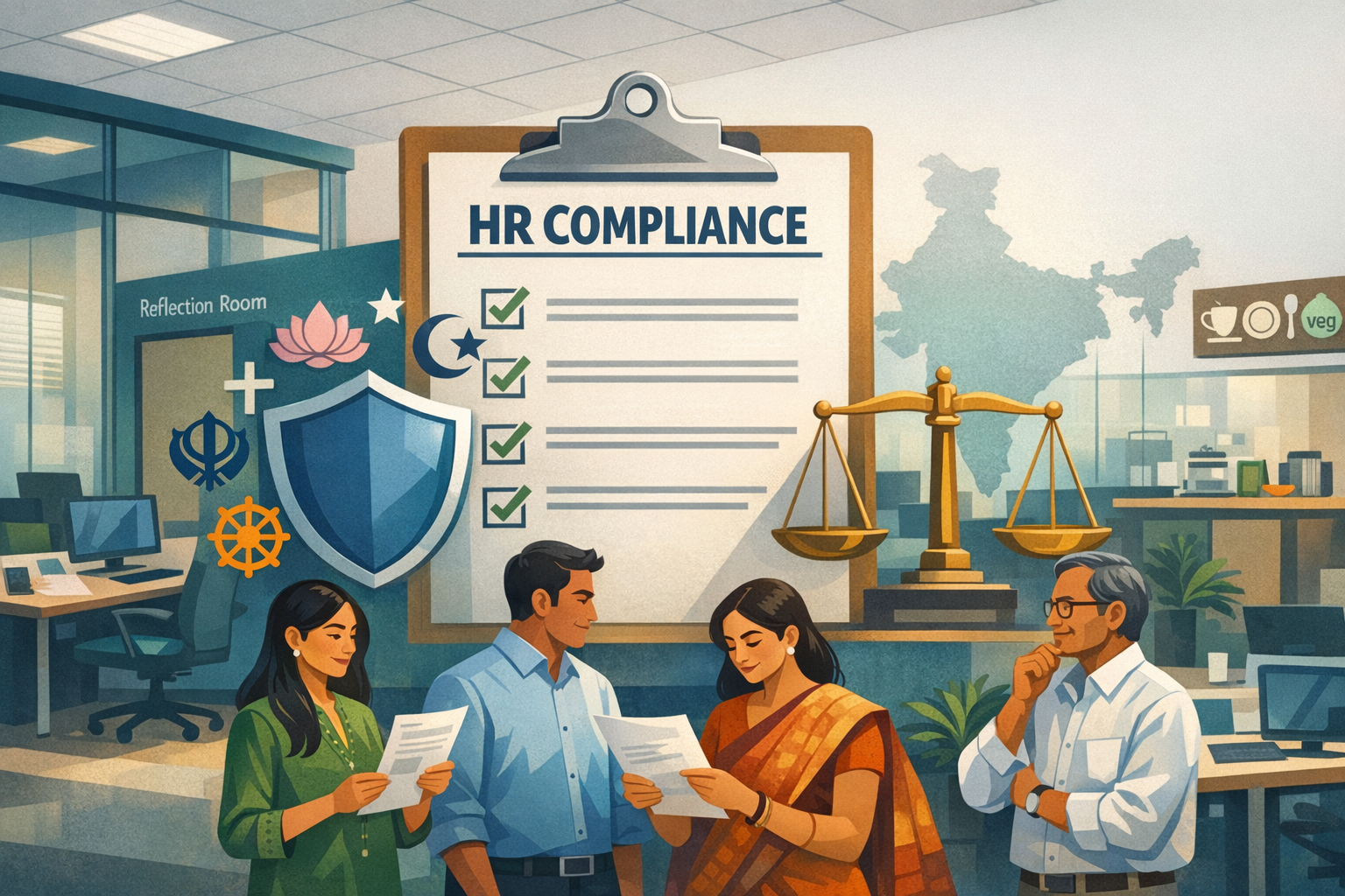 Alleged Nashik BPO harassment: religious coercion claims expose urgent HR compliance gaps