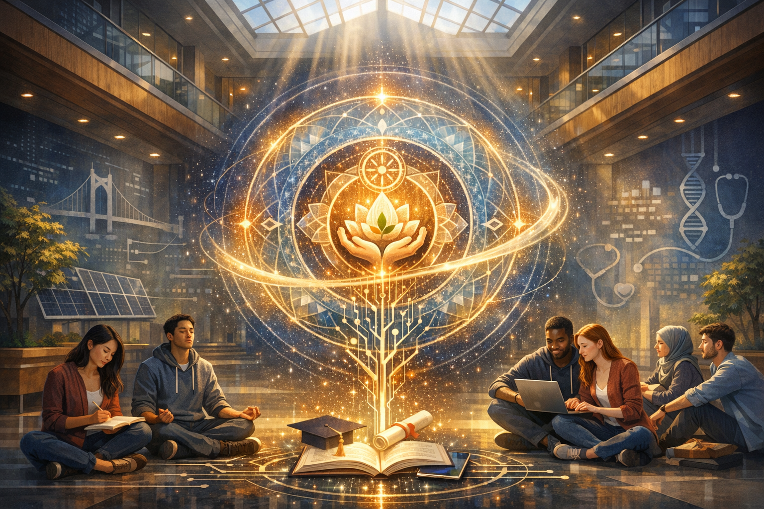 Beyond Degrees: Reclaiming Education’s Purpose to Awaken Spiritual Identity and Shared Dharma