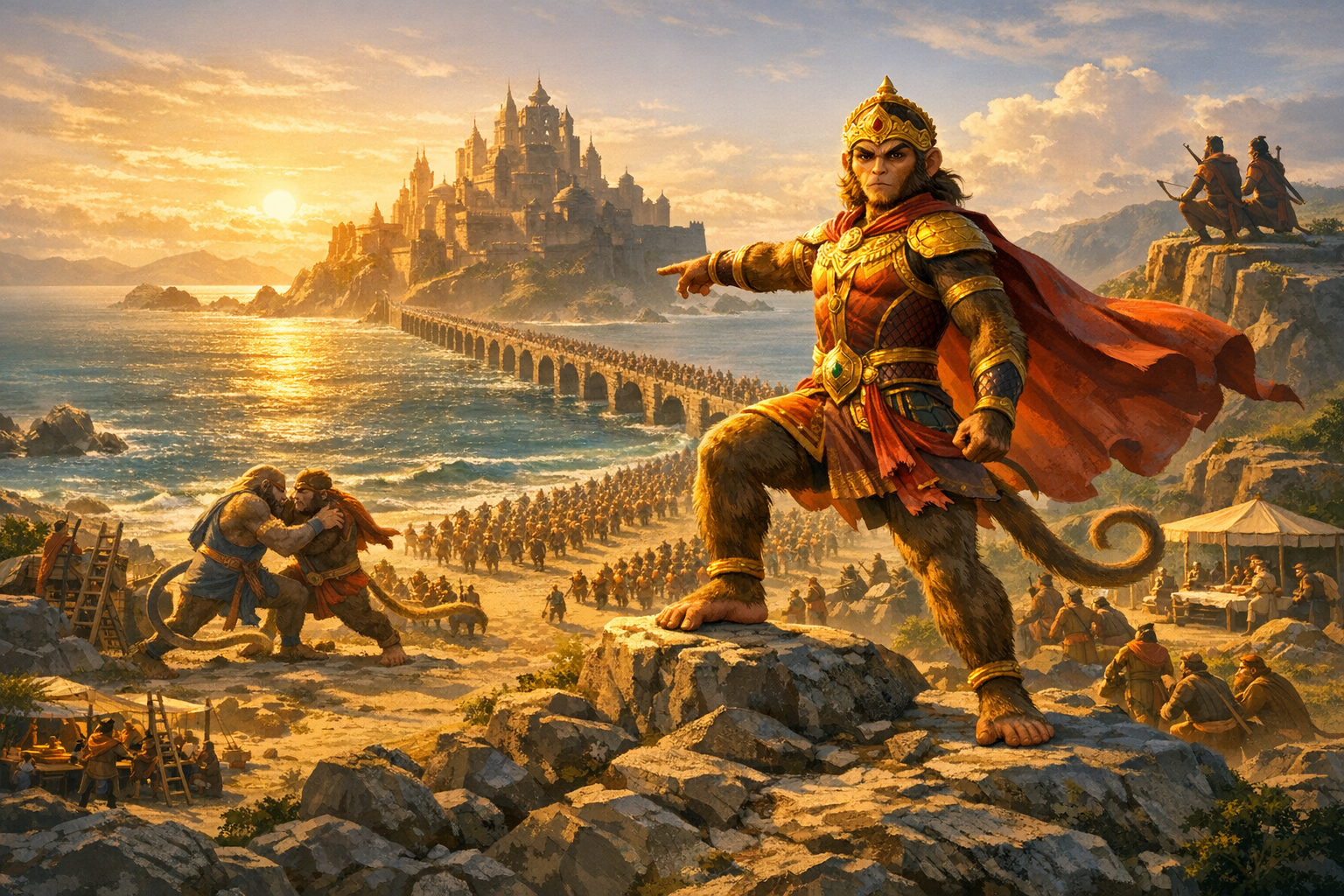 From Crisis to Command: Sugriva’s Recklessness and Angada’s Rise in the Ramayana War