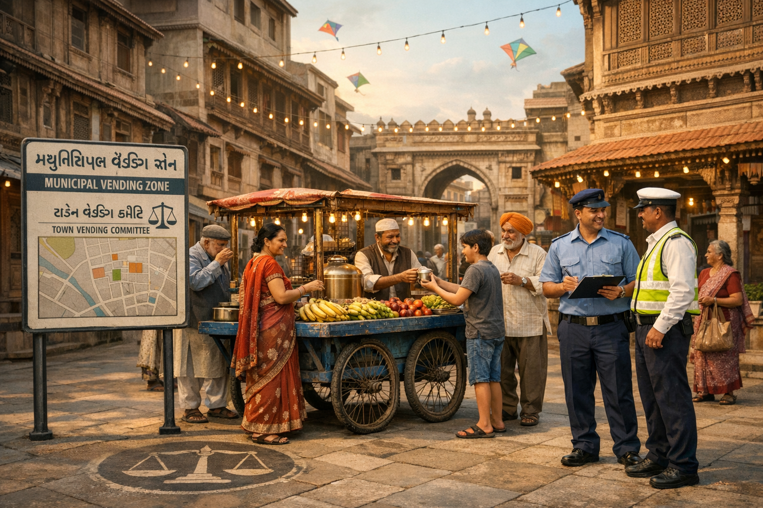 Gujarat video on Ahmedabad vendor expulsions: law, rights, and paths to communal harmony