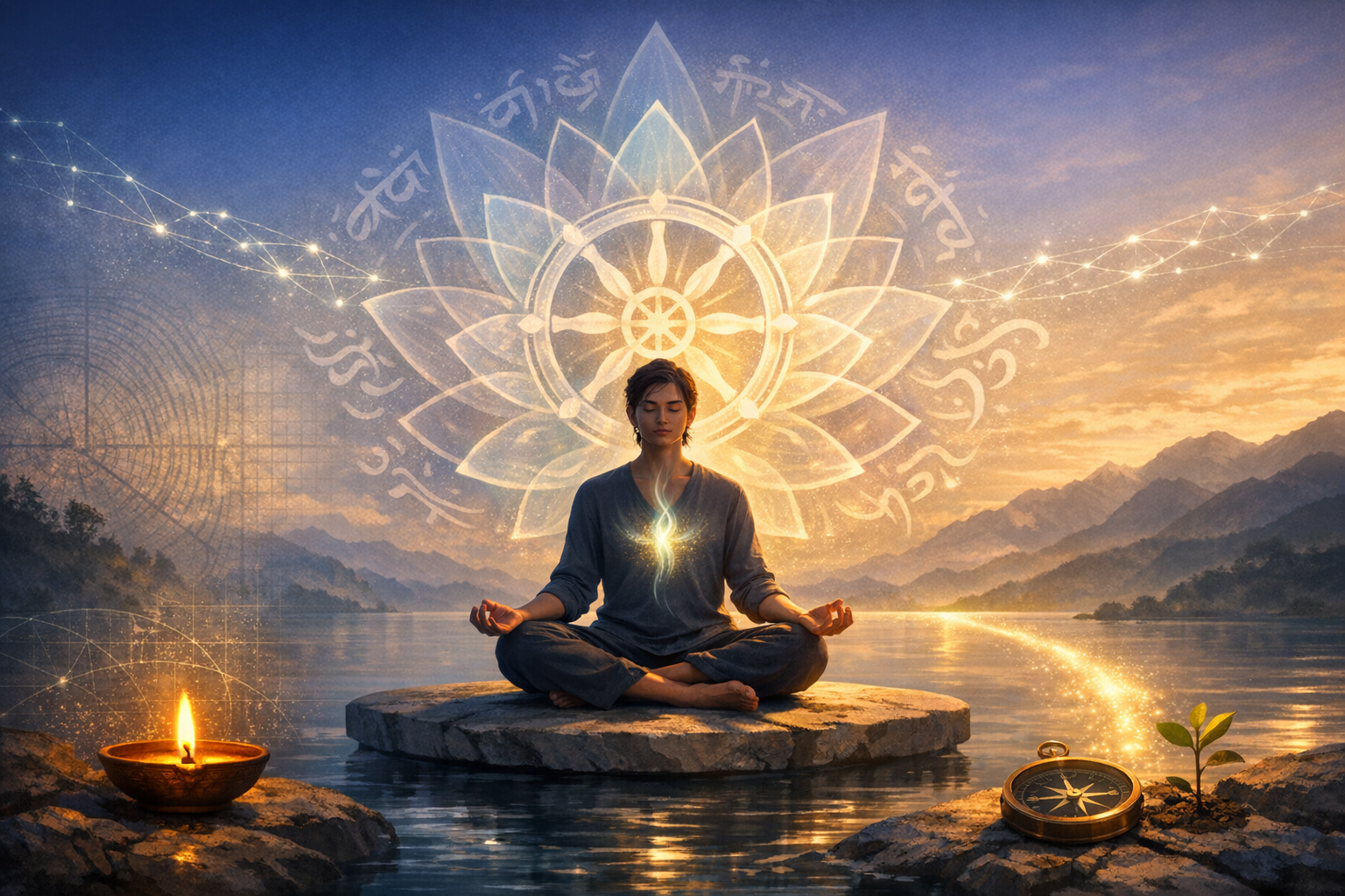 Living Fully Now: Dharmic Science of Memory, Mindfulness, and Ethical Action