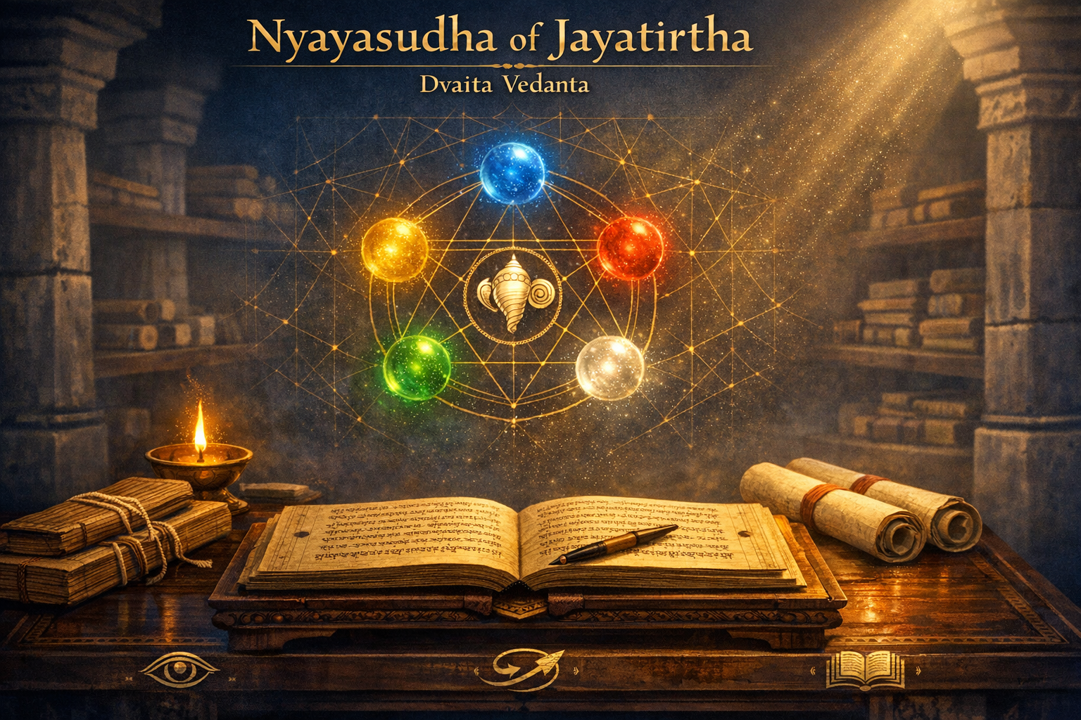 Nyāyasudhā of Jayatirtha: The Masterwork that Fortified Dvaita Vedānta and Vedic Realism