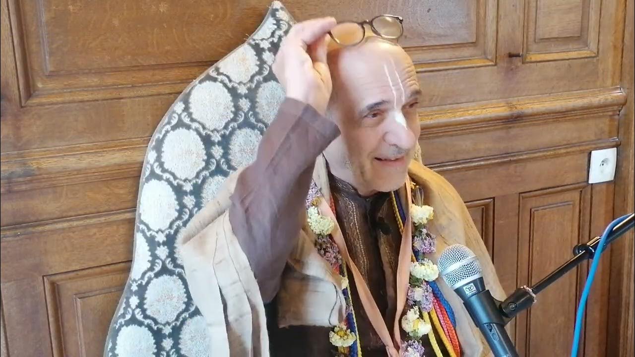 From One Morsel of Mercy to Love of God: SB 1.5.25, Prasadam, and the Science of Bhakti