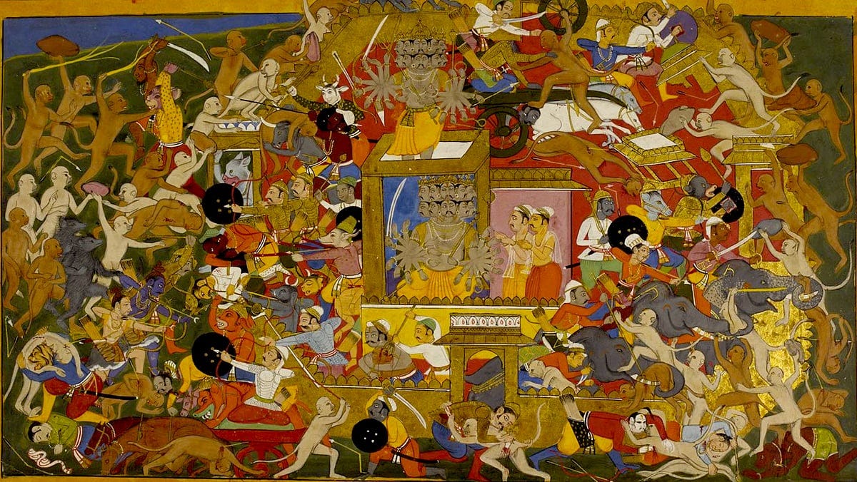 Inside Yuddha Dharma: How Hindu War Ethics Contrast Kutayuddha, Asura Vijaya, and Jihad