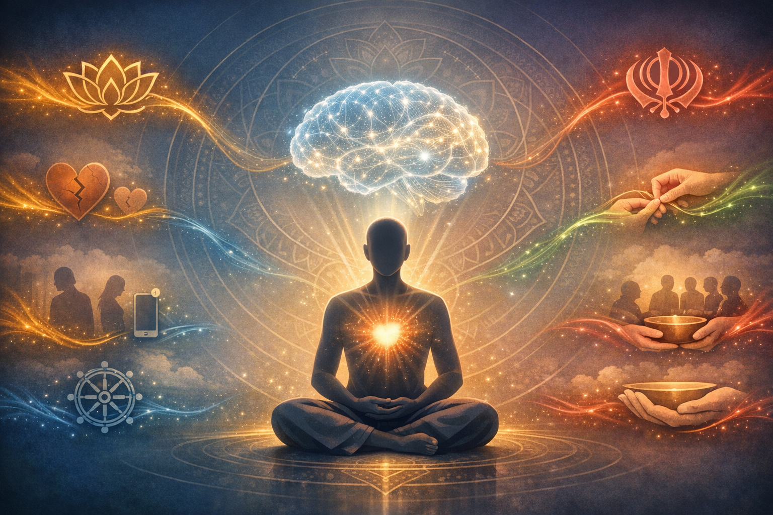 What Hurts and Why: A Dharmic, Science-Backed Exploration of Pain and Inner Peace