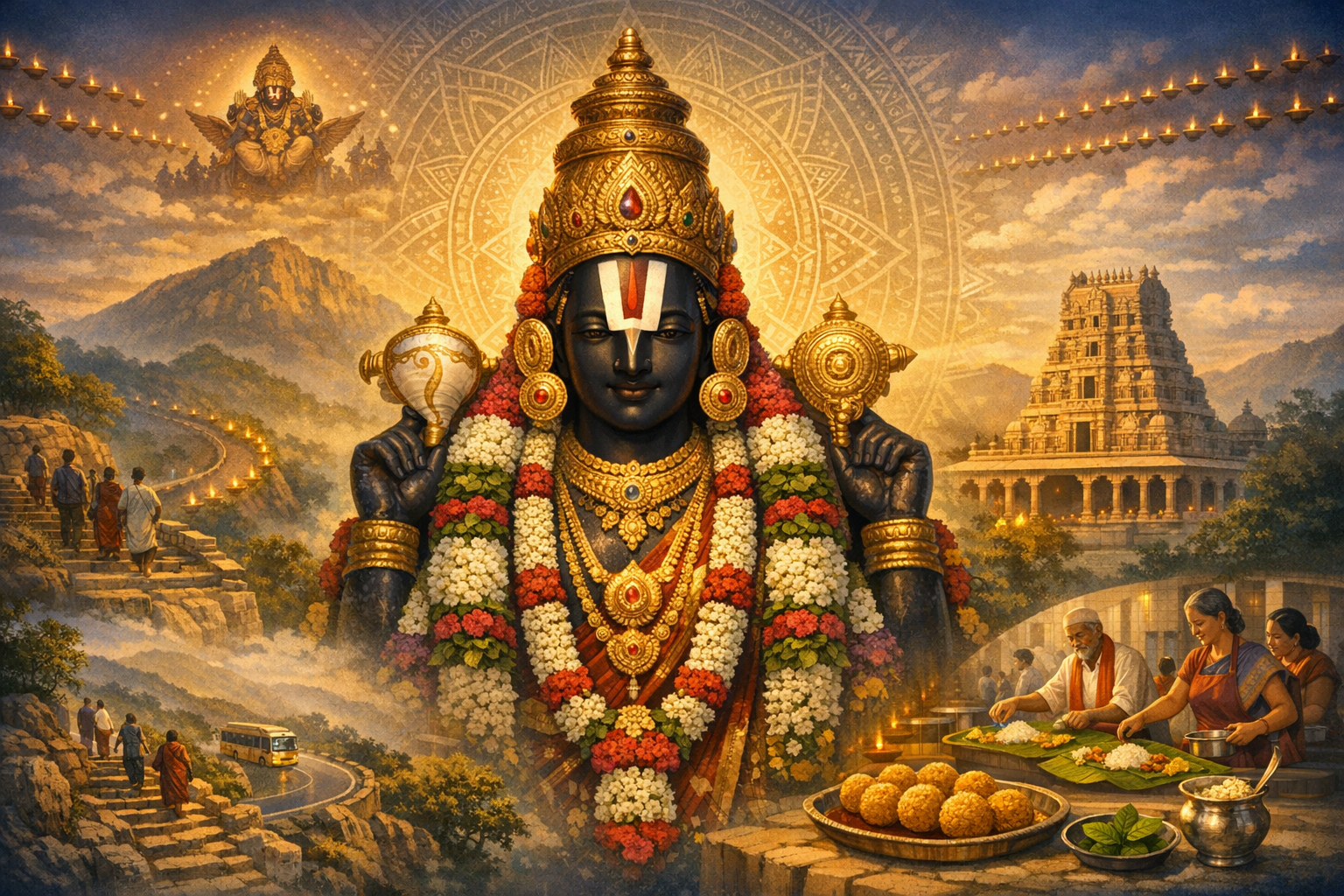 Awe-Inspiring Miracles of Venkateshwara Swamy: Testimonies, Temple Science, and Grace