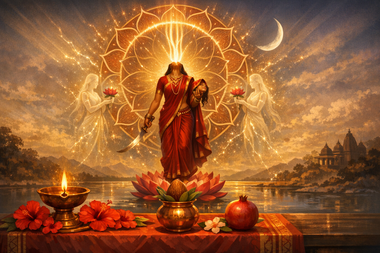 Chinnamasta Jayanti 2026: Fierce Shakti Awakening—Date, Tithi, Rituals, Deep Meaning