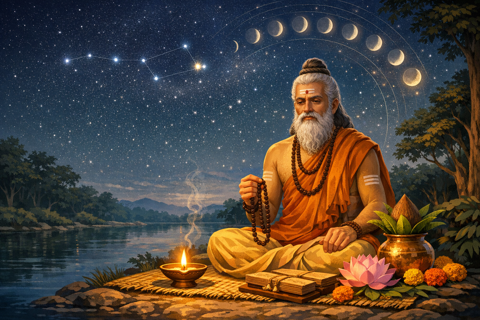 Vashishta Jayanti 2026: Date, Puja Guide, and the Timeless Vedic Wisdom of a Saptarishi