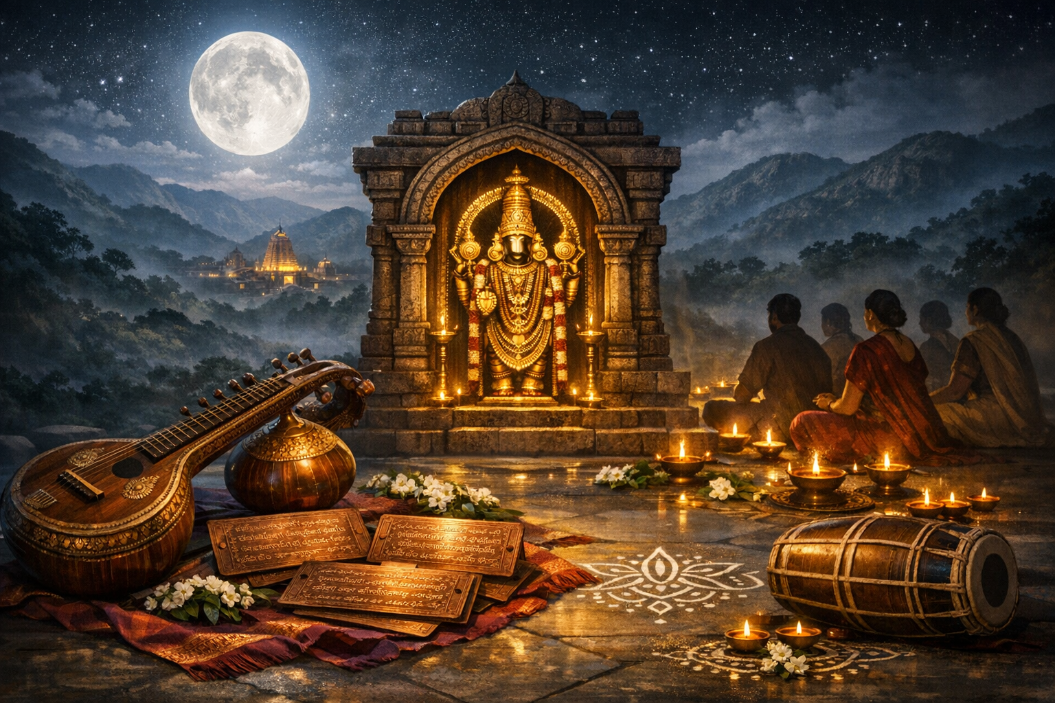 Annamacharya Jayanti 2026: Definitive Vaishakha Purnima Guide to Date, Rituals & Legacy