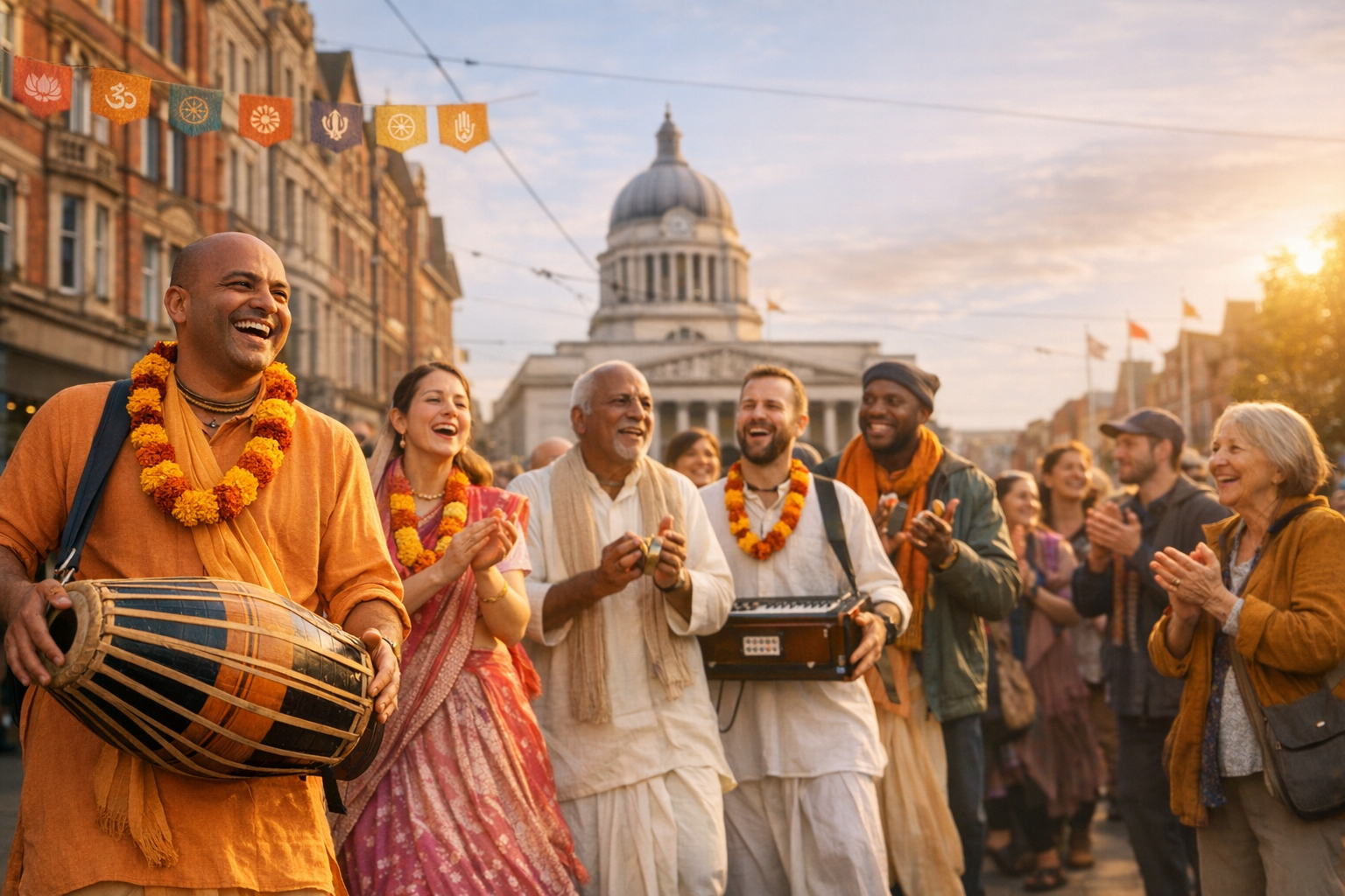 Rise Retreat 2026, Nottingham: Harinam, Bhakti, and Building a Dharmic Community of Love