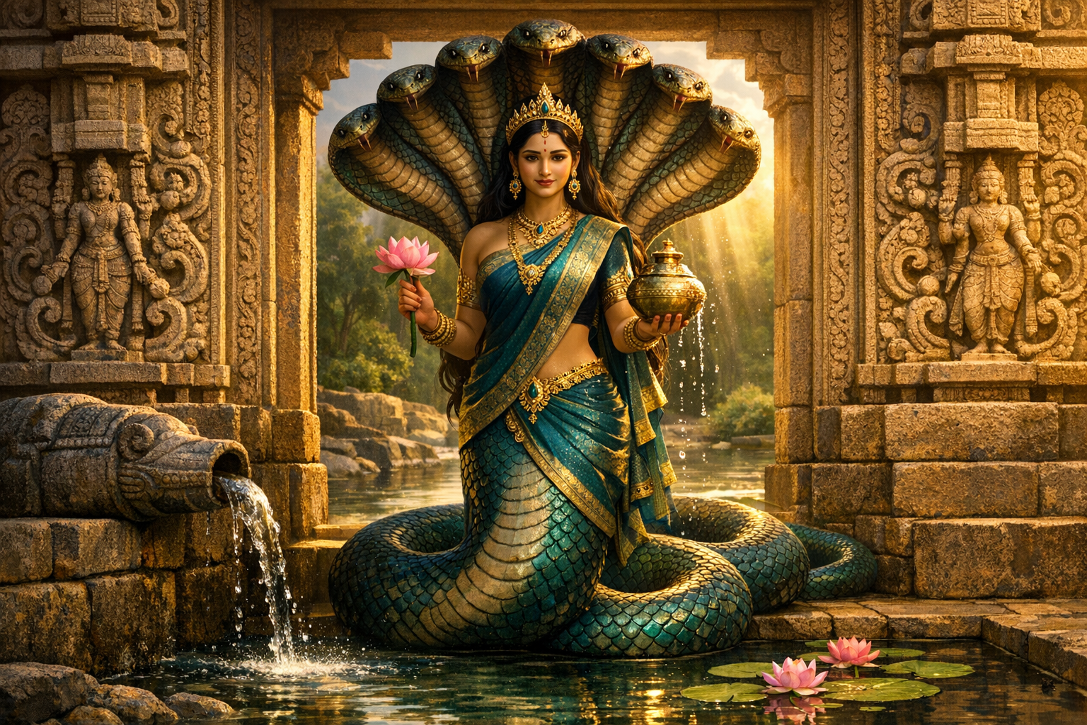 Unveiling Nāga Kanyā: A Research-Backed Guide to Hinduism’s Boundless Serpent Guardian