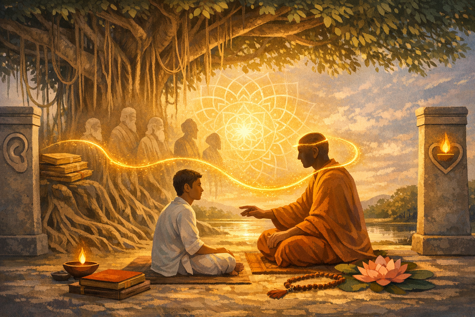 Decoding the True Guru: Parampara, srotriyam, and brahma-nistham for Dharmic seekers