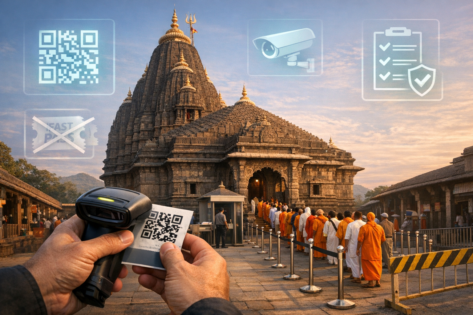 Trimbakeshwar ‘Quick Darshan’ Scam: Trustee, NCP Leader Arrested as Calls for Temple Reforms Grow