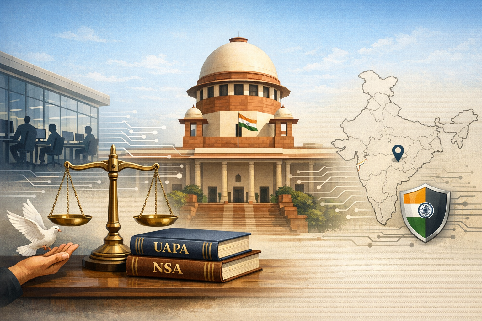 High-Stakes TCS Nashik Row in Supreme Court: Plea Seeks Terror Tag for Coercive Conversions under UAPA/NSA