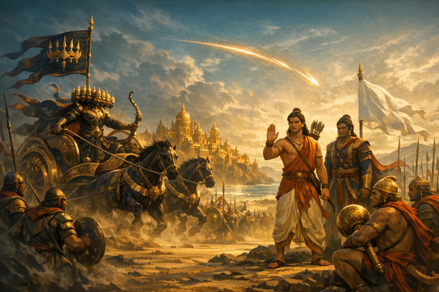 Ravana’s Deadly Obsession: Why He Hunted Vibhishana on Day Three of the Ramayana War