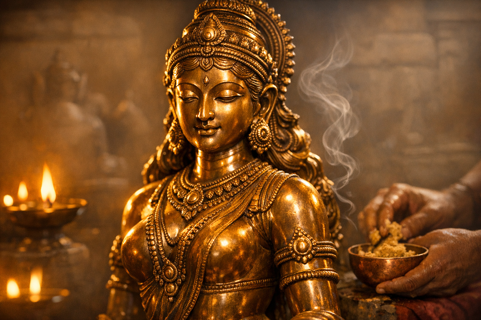 Unveiling the Golden Glow of Temple Bronzes: Sacred Metallurgy and Living Rituals Explained