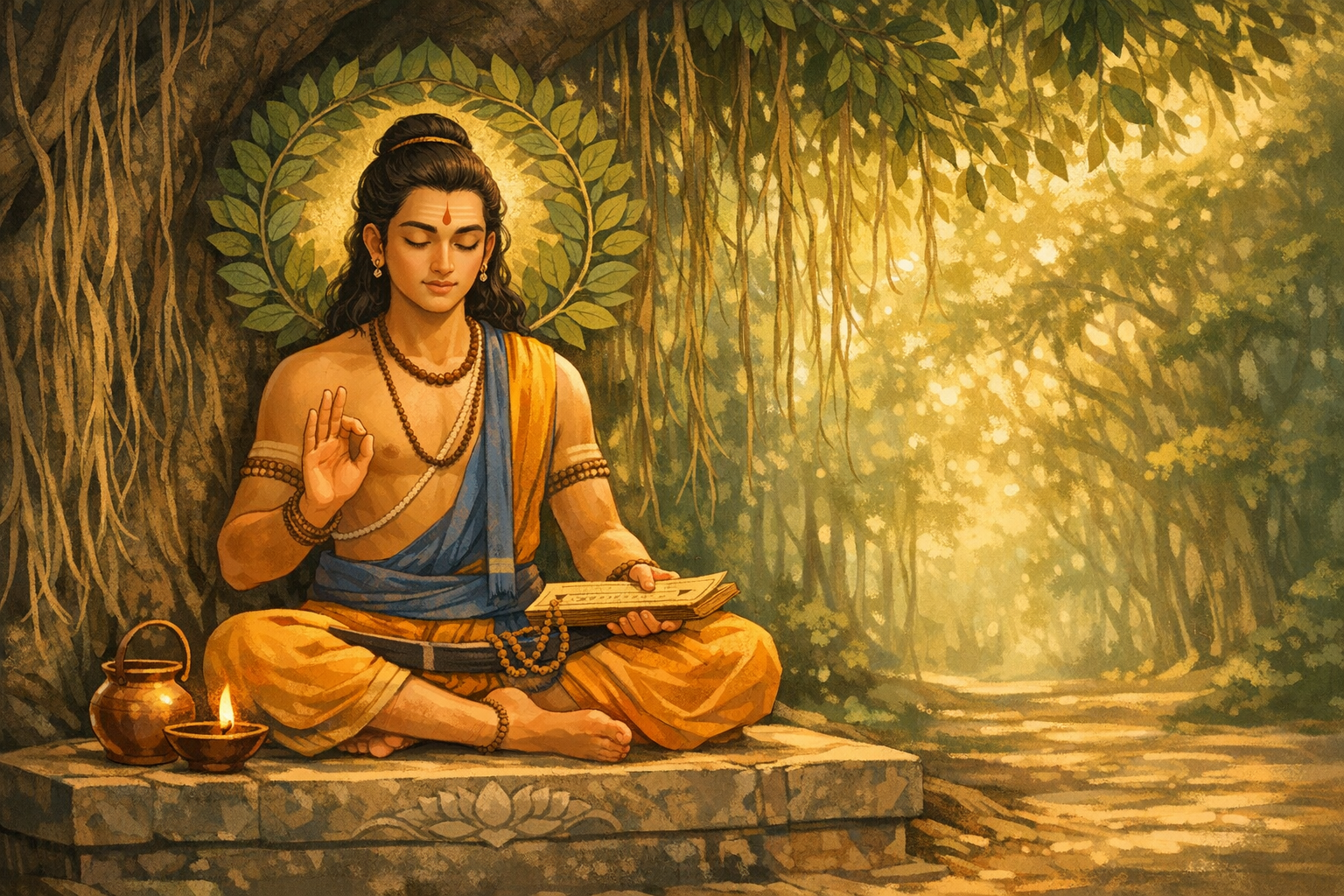 Jnana Shasta under the Banyan: The Silent Teacher of Wisdom, Iconography, Practice, and Unity