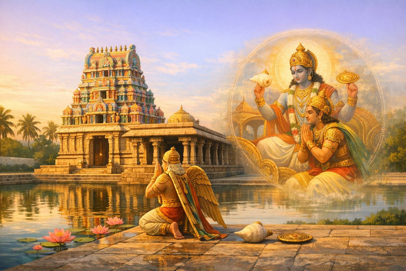 Parthan Palli Parthasarathy: Thirunangur Divya Desam Where Arjuna Received Divine Wisdom